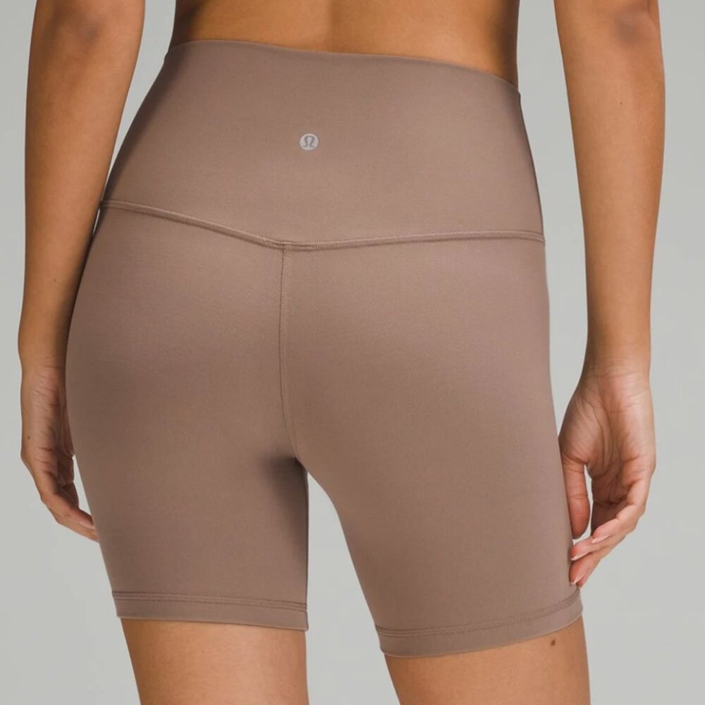 lululemon athletica Brown Athletic Shorts